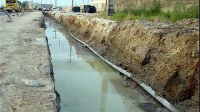 آلاینده‌های کانال آبرسانی ملارد تهدیدی برای سلامت و محیط زیست