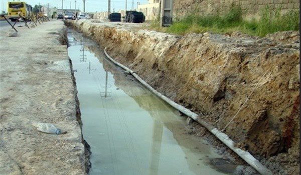 آلاینده‌های کانال آبرسانی ملارد تهدیدی برای سلامت و محیط زیست
