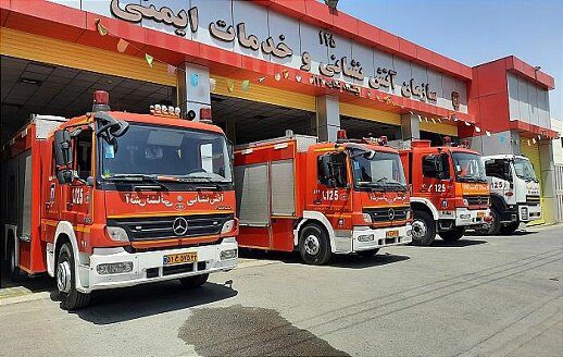احداث ایستگاه آتش نشانی مارلیک ملارد با اعتبار ۳ میلیارد ریال