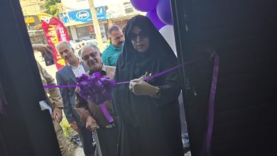 افتتاح آکادمی بدنسازی روستای لم آباد ملارد با حضور بخشدار مرکزی