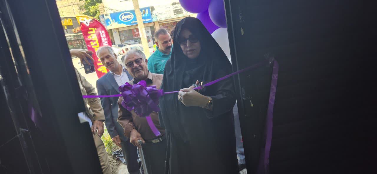 افتتاح آکادمی بدنسازی روستای لم آباد ملارد با حضور بخشدار مرکزی