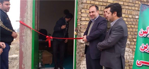 افتتاح پایگاه CBR روستای چاقو در بخش صفادشت ملارد