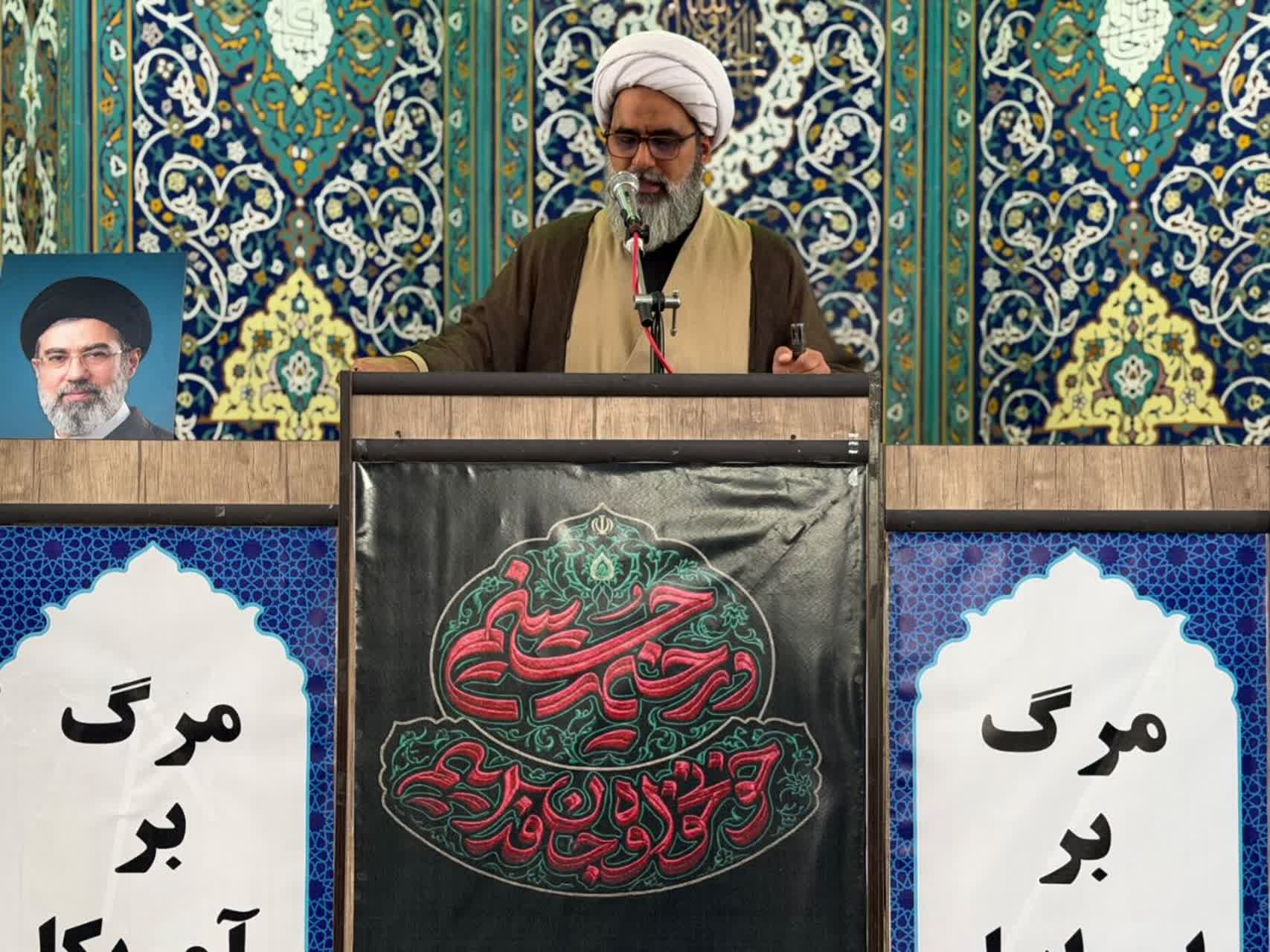 امام جمعه ملارد : پیام رهبری فصل‌ الخطاب وحدت ملی است