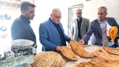 بازدید سرزده معاون فرماندار ملارد از نانوایی‌ های صفادشت