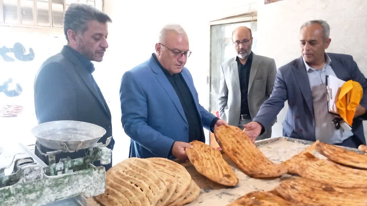 بازدید سرزده معاون فرماندار ملارد از نانوایی‌ های صفادشت