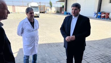 بازدید محیط زیست ملارد از واحد بزرگ تولید محصولات آرایشی و بهداشتی
