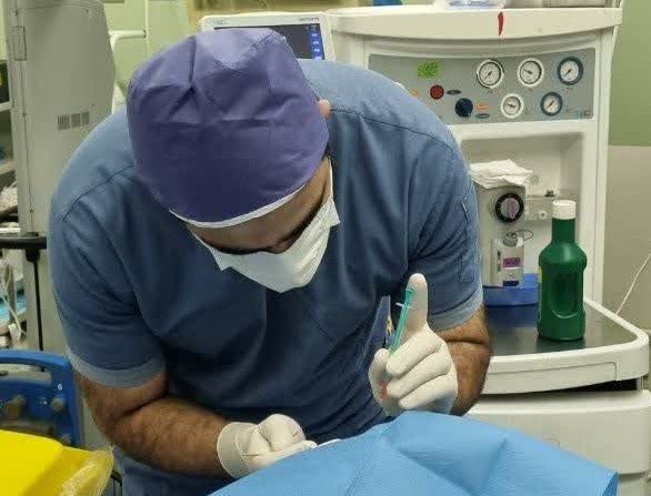 بیمارستان شهدای سلامت ملارد میزبان بیماران دیابتی برای تزریقات داخل چشمی شد