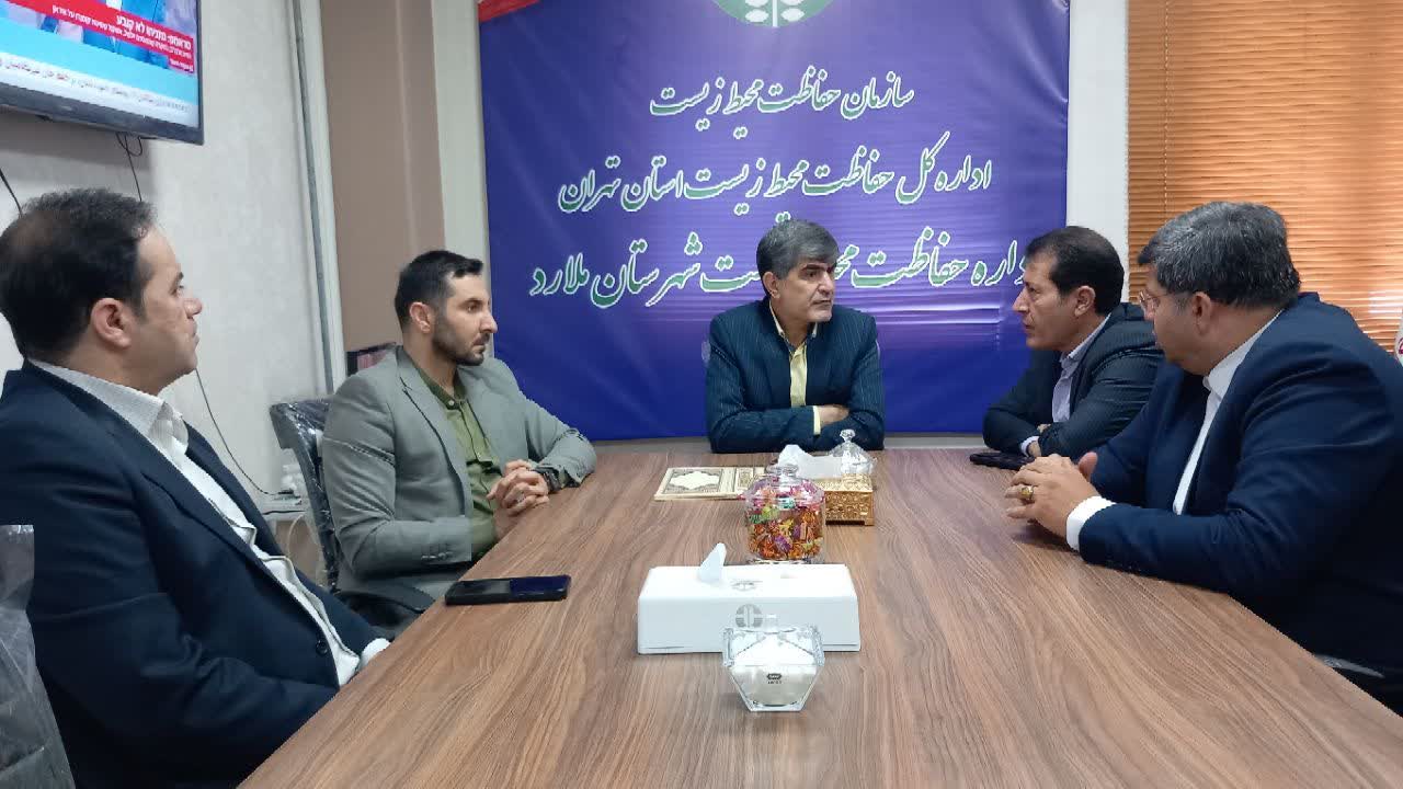 تاکید فرماندار ملارد بر فرهنگ‌ سازی حفاظت از محیط زیست