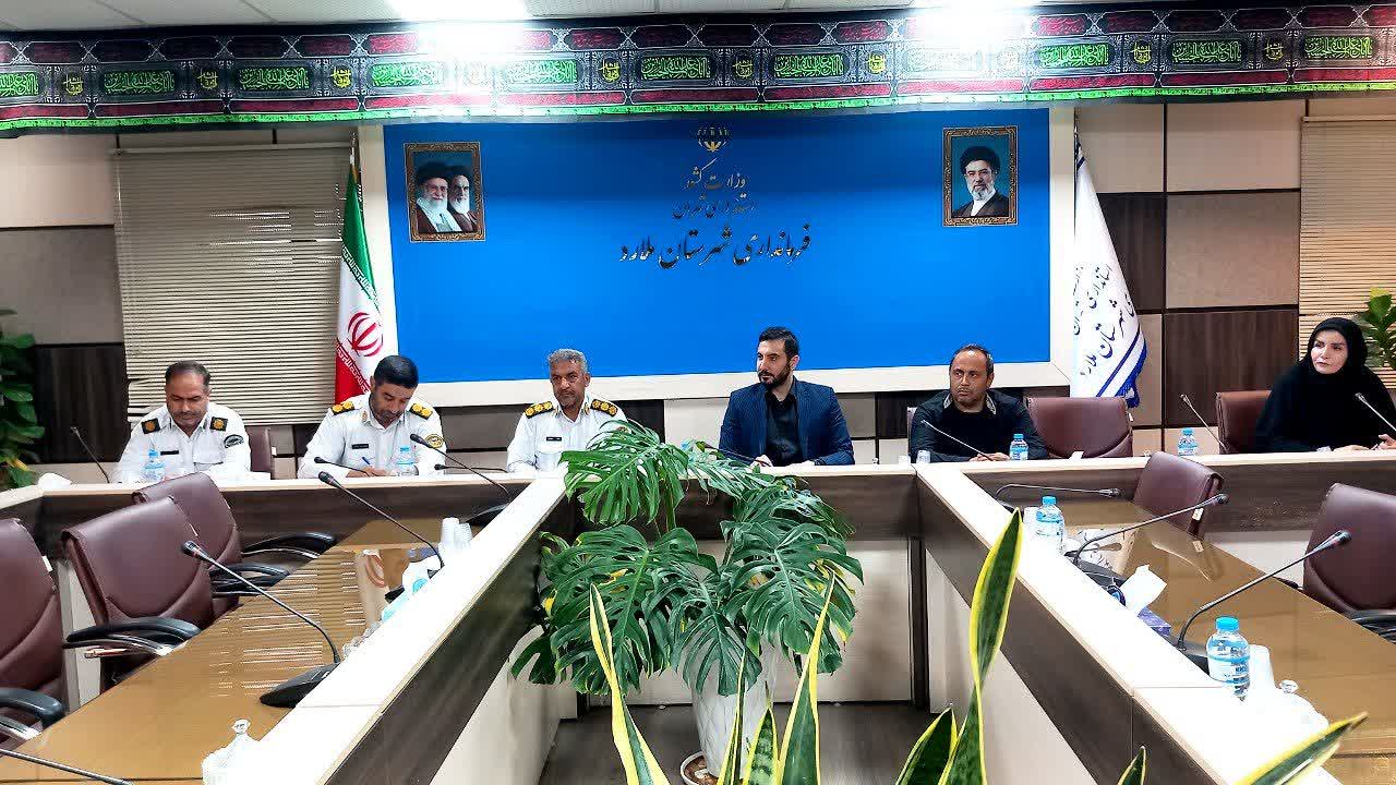 تصویب طرح‌ های عمرانی و ترافیکی در شورای ترافیک ملارد