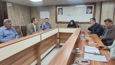 جلسه رسیدگی به مشکلات آب کشاورزان قبچاق و بیدگنه با محوریت پساب مسکن مهر