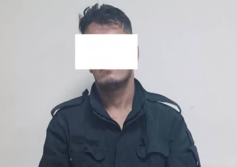 دستگیری سارق خودرو در صفادشت و کشف یک دستگاه پراید سرقتی