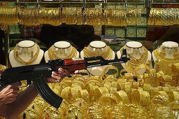 دستگیری سارقان مسلح طلافروشی سرآسیاب ملارد توسط پلیس