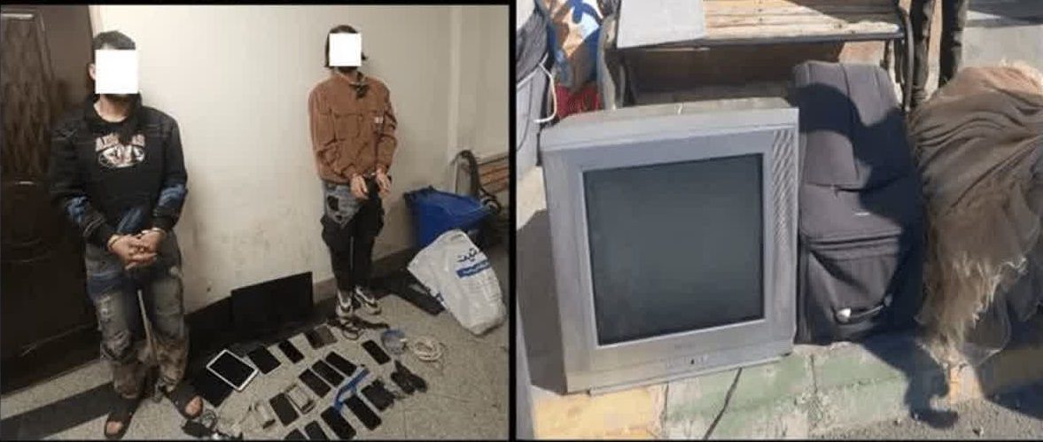 دستگیری ۳ سارق و کشف ۱۱ فقره سرقت منزل در ملارد