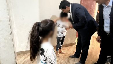 دیدار دادستان ملارد با کودکان یتیم تحت سرپرستی دادستانی به مناسبت عید غدیر