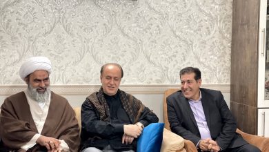 دیدار نایب رئیس مجلس با خانواده شهیدان میری در ملارد