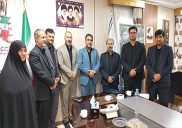 سرپرست جدید اداره حراست فرمانداری ملارد منصوب شد