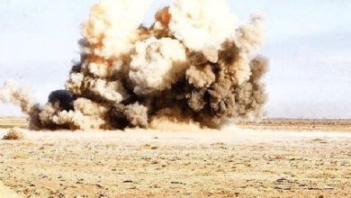 عملیات خنثی‌سازی مهمات جامانده از جنگ در ملارد