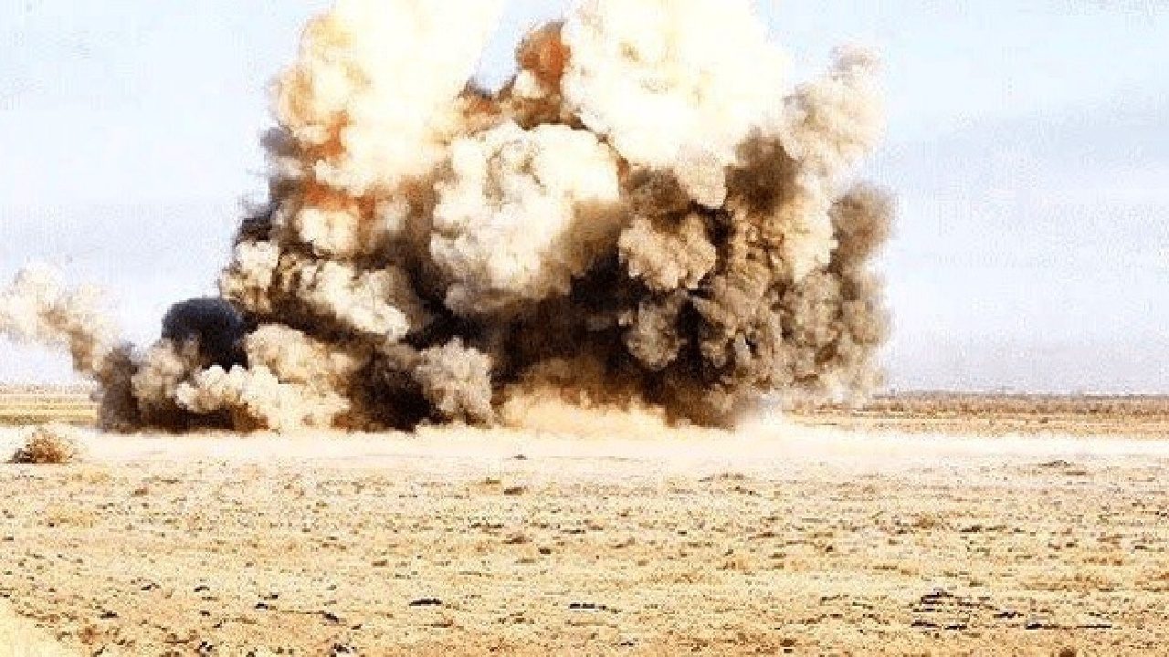 عملیات خنثی‌سازی مهمات جامانده از جنگ در ملارد