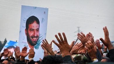 مراسم تشییع شهید تهرانی مقدم برگزار شد