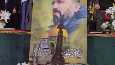 نخستین سالگرد سردار شهید اکبر عنایتی در ملارد