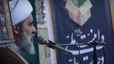 نشست هادیان ماه محرم ائمه جماعات ملارد