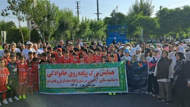 همایش بزرگ پیاده‌روی خانوادگی در ملارد با حضور ۲۰۰۰ نفر