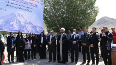 همایش کوهپیمایی خانوادگی با استقبال ۱۰۰۰ نفری در صفادشت