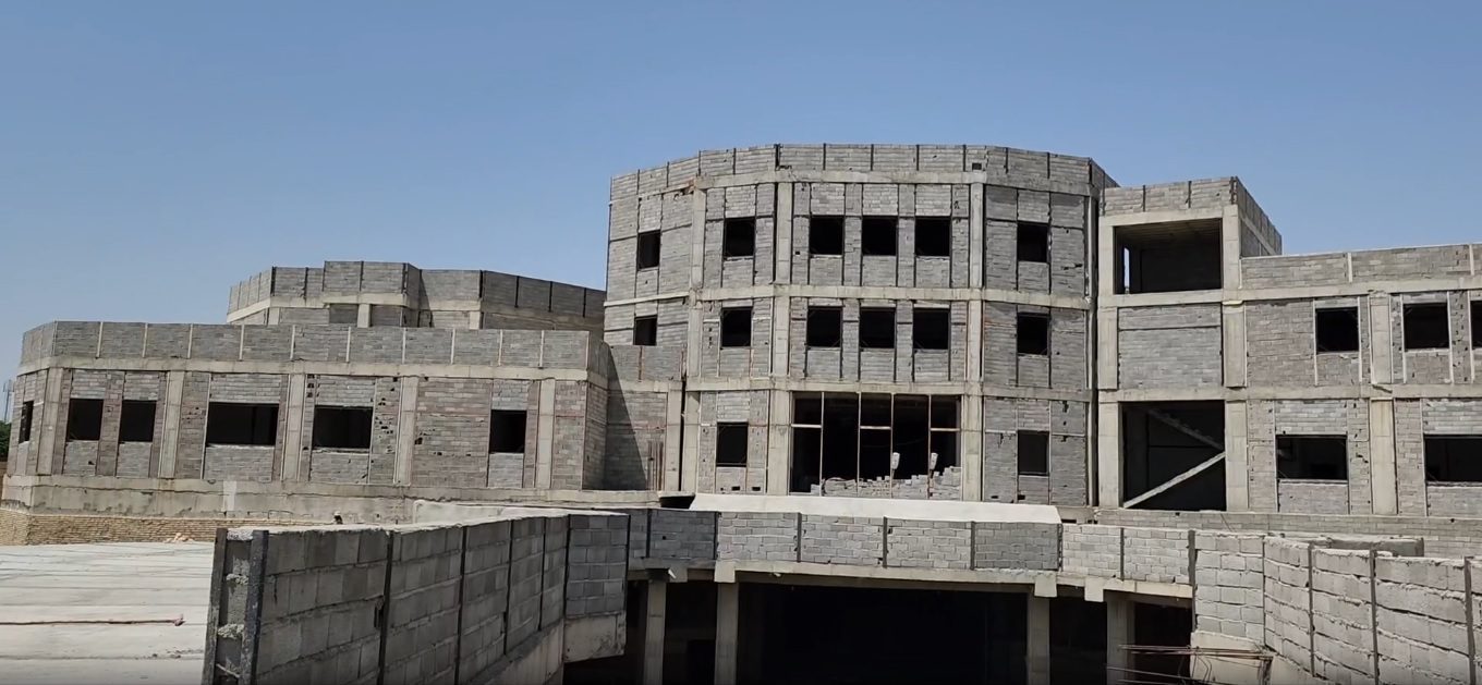 پیشرفت چشمگیر پروژه فرهنگسرای جامع شهر ملارد با اقدام جهادی شهرداری