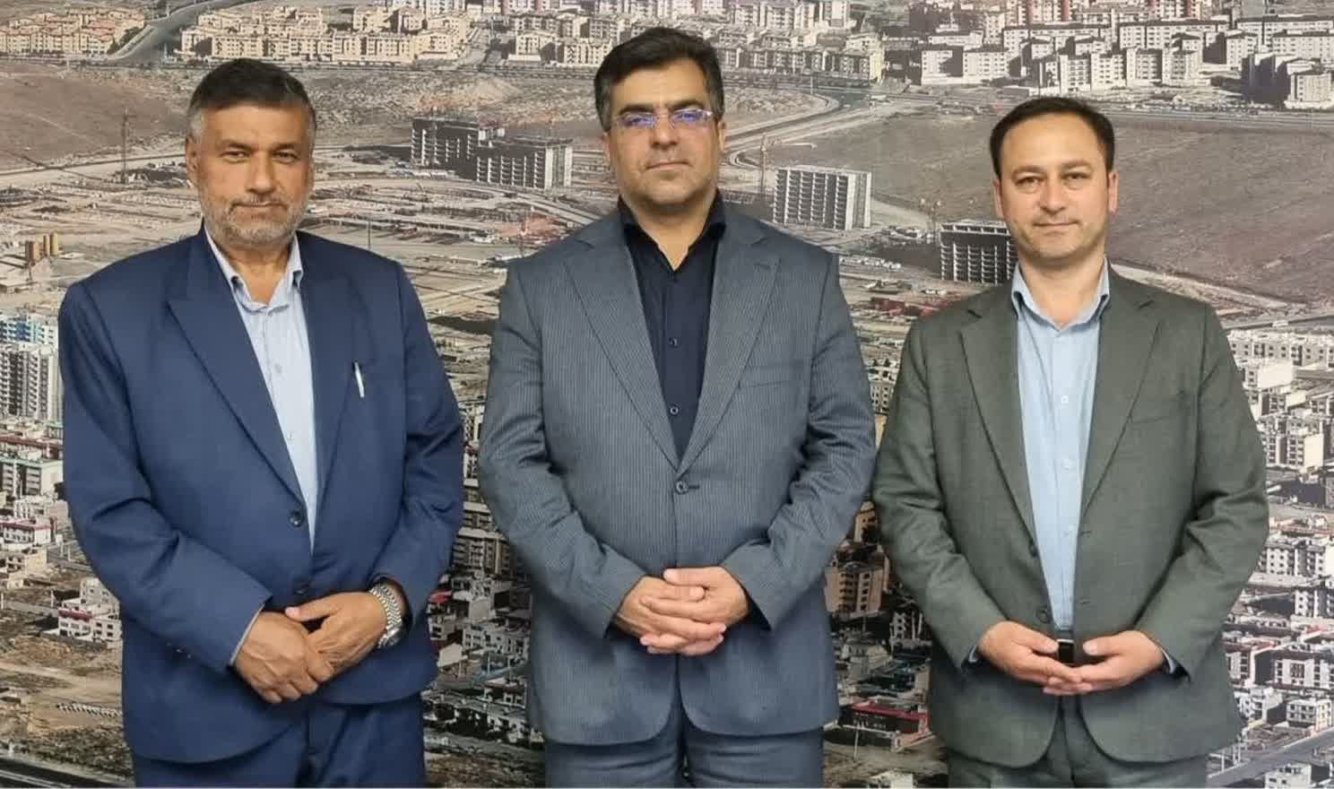 پیگیری طرح‌ های عمرانی صفادشت در دیدار با مدیرکل راه و شهرسازی