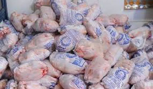 کشف ۲ تن گوشت مرغ غیربهداشتی در ملارد