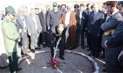 کلنگ بوستان بانوان ملارد به زمین زده شد