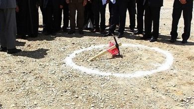 کلنگ‌زنی دو باب مدرسه ابتدایی در صفادشت ملارد