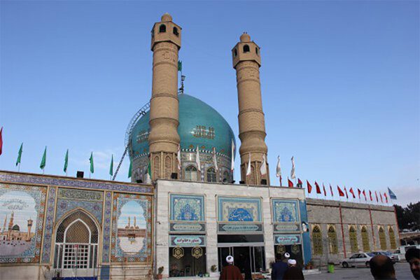 کلنگ‌زنی ساماندهی گلزار شهدای بی بی سکینه (س) ملارد