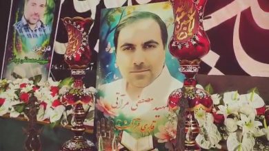 یک سال از آسمانی شدن شهید مصطفی مرآتی در ملارد گذشت