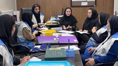 آماده‌باش کامل تیم‌های بهداشت محیط ملارد در مراسم وداع با رهبر شهید