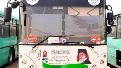 اعزام زائران از ۶ نقطه ملارد به مراسم وداع و تشییع قائد شهید