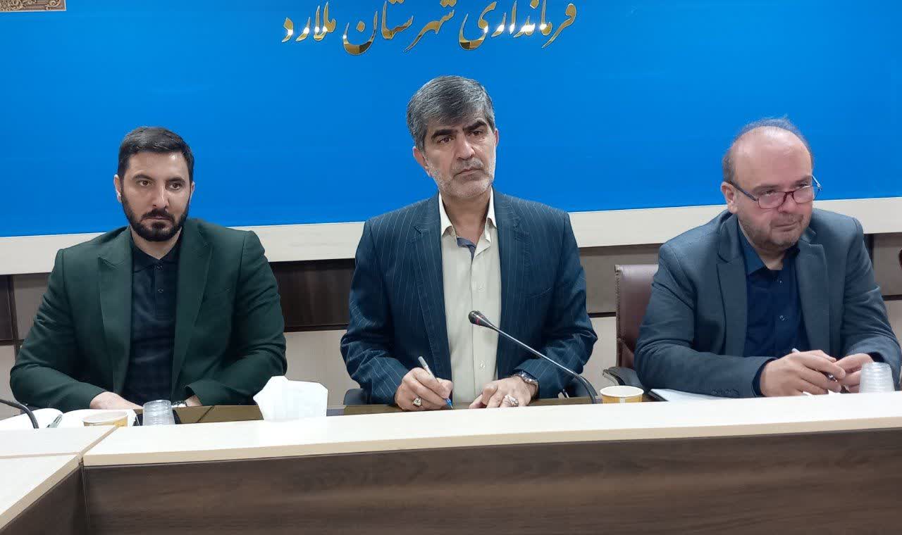 ایمن‌سازی ۹ نقطه حادثه‌خیز در ملارد/ تاکید بر بروزرسانی دوربین‌های نظارتی