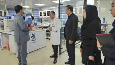 بازدید رئیس بهزیستی ملارد از اشتغال توانخواهان در شرکت سازه گستر مدحت