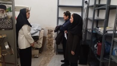 بازدید سرزده سرپرست شبکه بهداشت از مرکز کوثر مارلیک