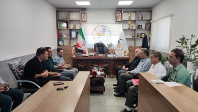 بازدید سرزده مدیرکل ورزش و جوانان از اداره ورزش ملارد