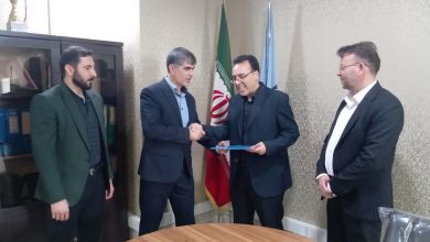 بازدید فرماندار ملارد از فرآیند خدمات‌دهی به بیمه‌شدگان تامین اجتماعی