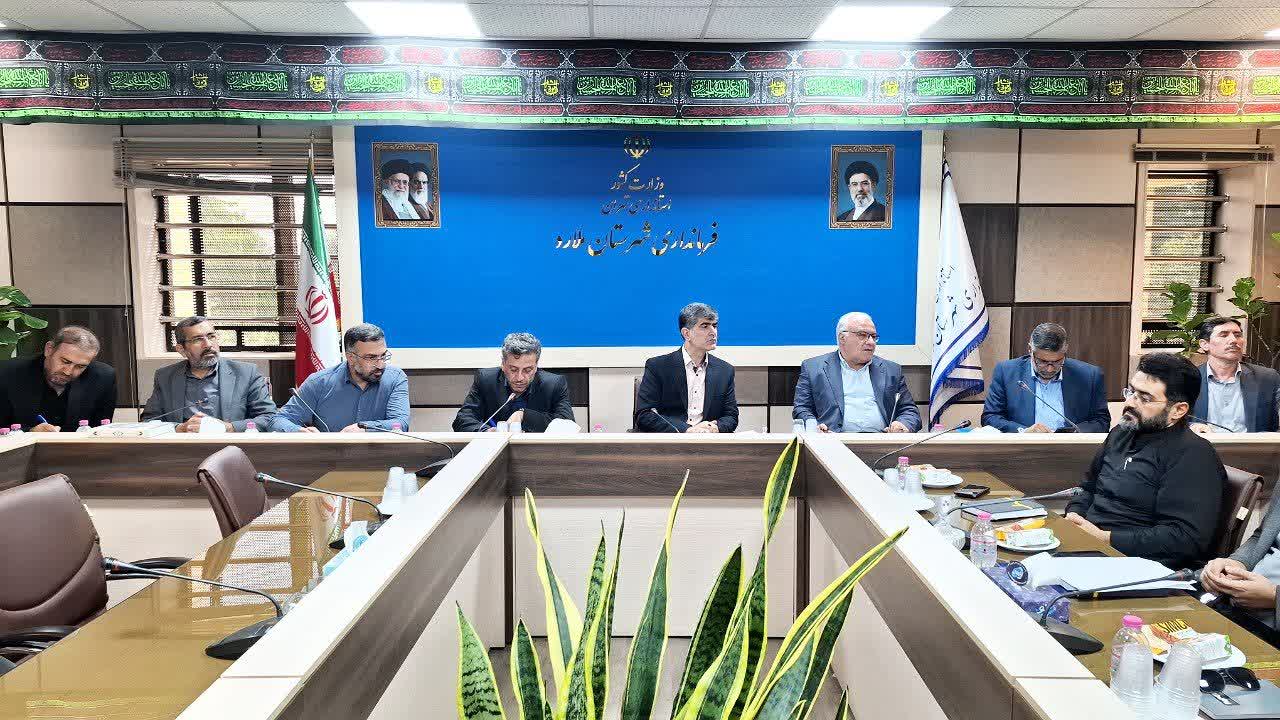 بررسی مشکلات ۱۰ واحد تولیدی در جلسه ستاد تسهیل تولید ملارد