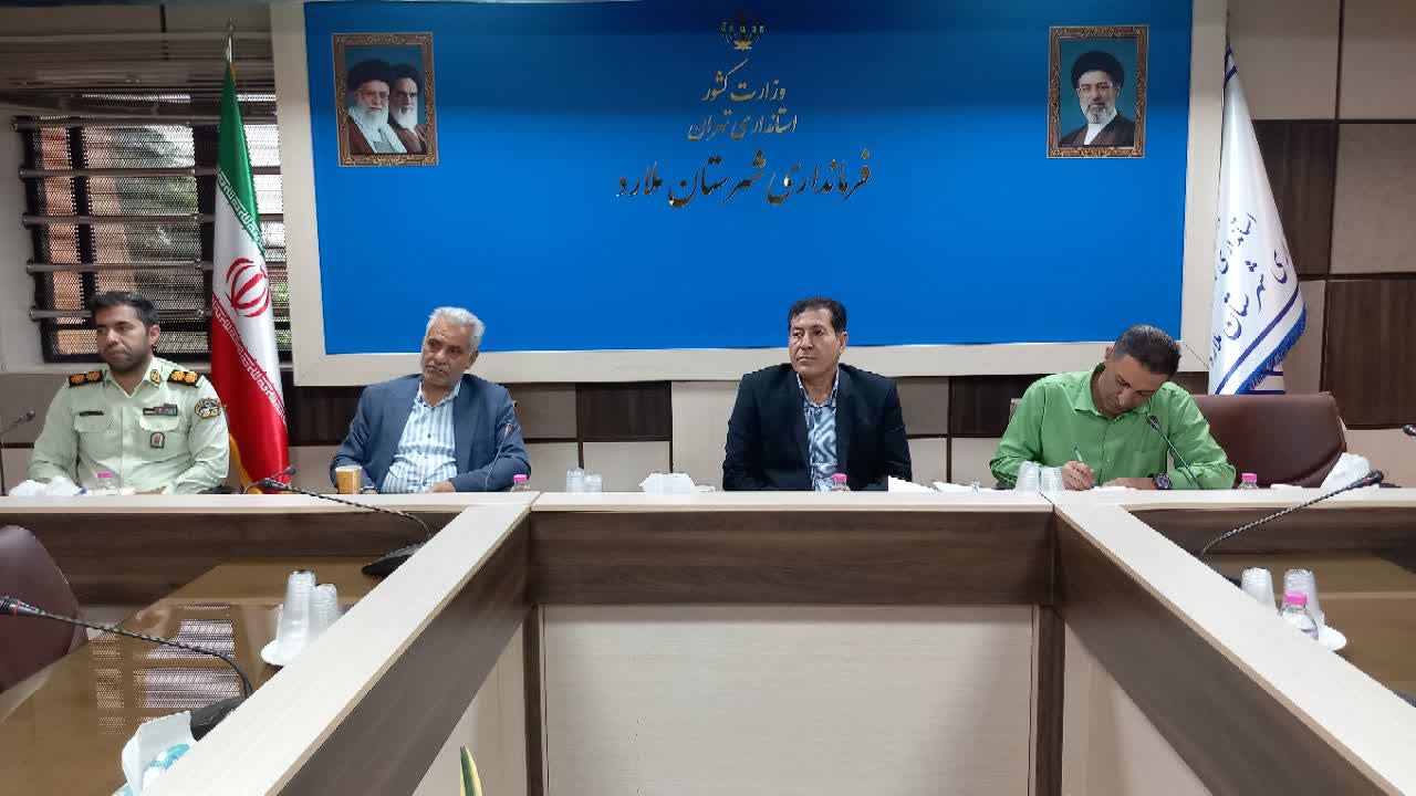 تشدید نظارت بر بازار و انبارهای ملارد برای مقابله با احتکار و قاچاق