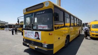 خدمت‌ رسانی ۶۵ دستگاه اتوبوس شهرداری ملارد برای جابه‌جایی زائران مراسم رهبر شهید