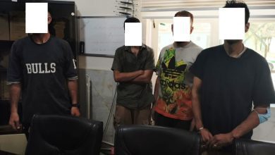 دستگیری ۴ سارق منزل با ۱۱ فقره سرقت در شهرک طلائیه سرآسیاب