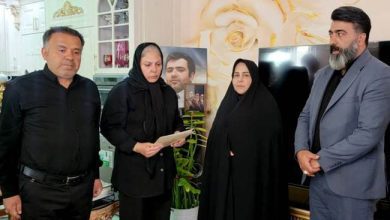 مدیرکل بنیاد شهید از ۵ خانواده شهید جنگ رمضان در ملارد دیدار کرد