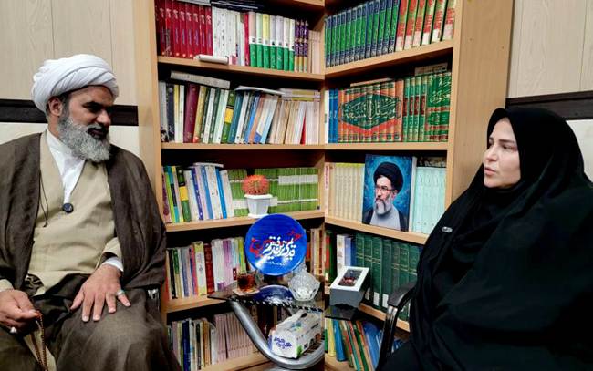 مدیرکل بنیاد شهید با امام جمعه ملارد دیدار و گفتگو کرد