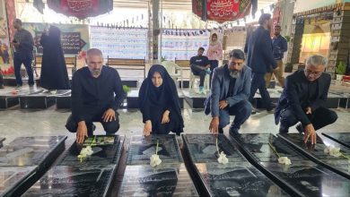 مدیرکل بنیاد شهید با حضور در گلزار شهدای ملارد تجدید میثاق کرد