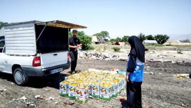 معدوم‌سازی ۶۱۲ کیلوگرم پنیر غیربهداشتی در ملارد