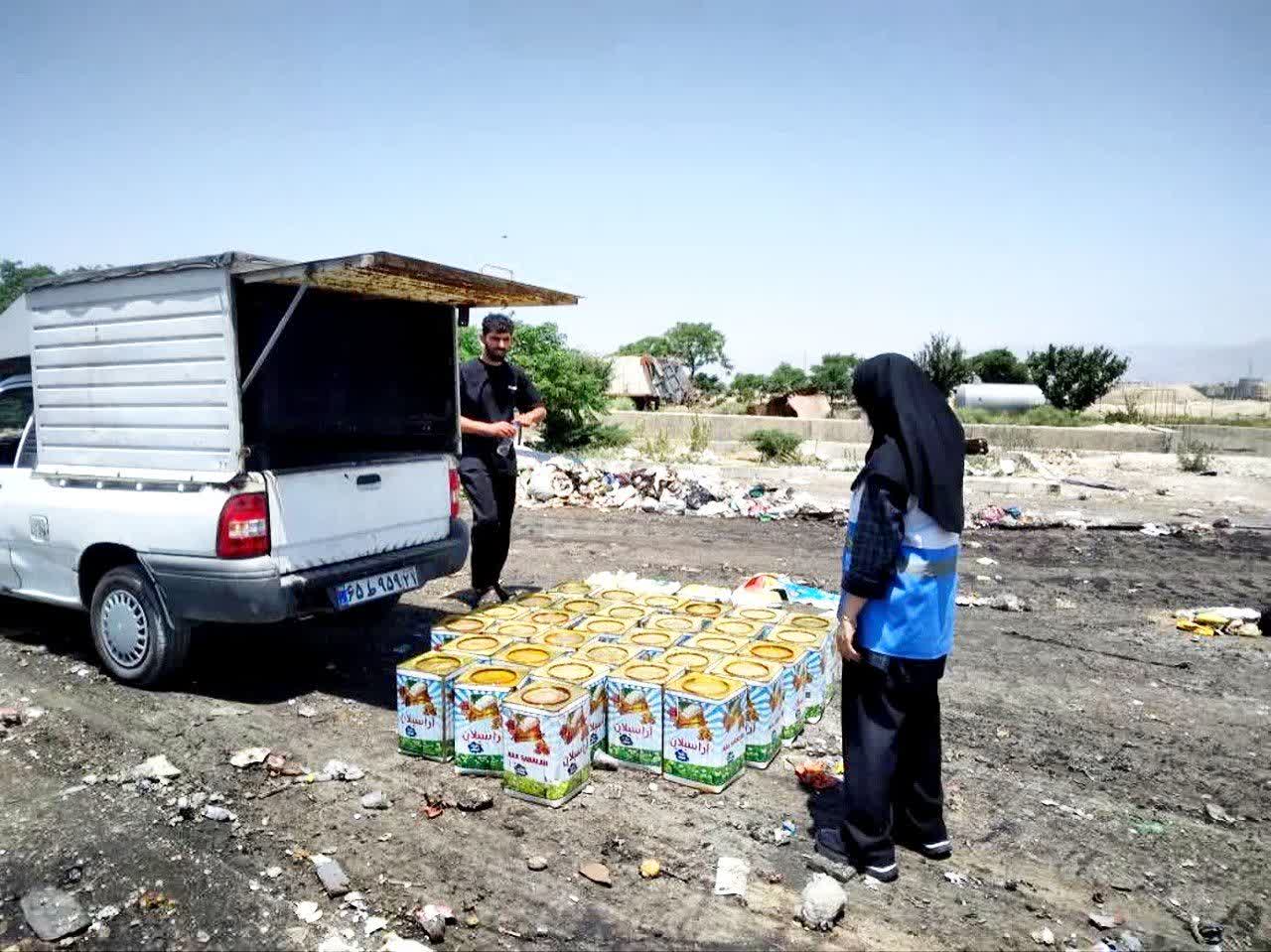 معدوم‌سازی ۶۱۲ کیلوگرم پنیر غیربهداشتی در ملارد